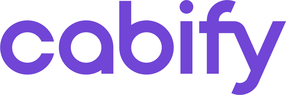 Logo Cabify. Trabajo realizado: Auditoría.